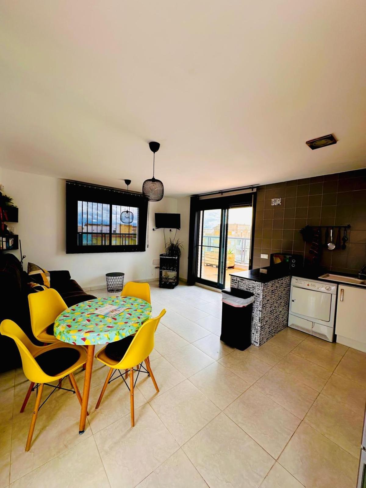 Appartement Attic Terrace 360 Moncofa à Moncófar Extérieur photo