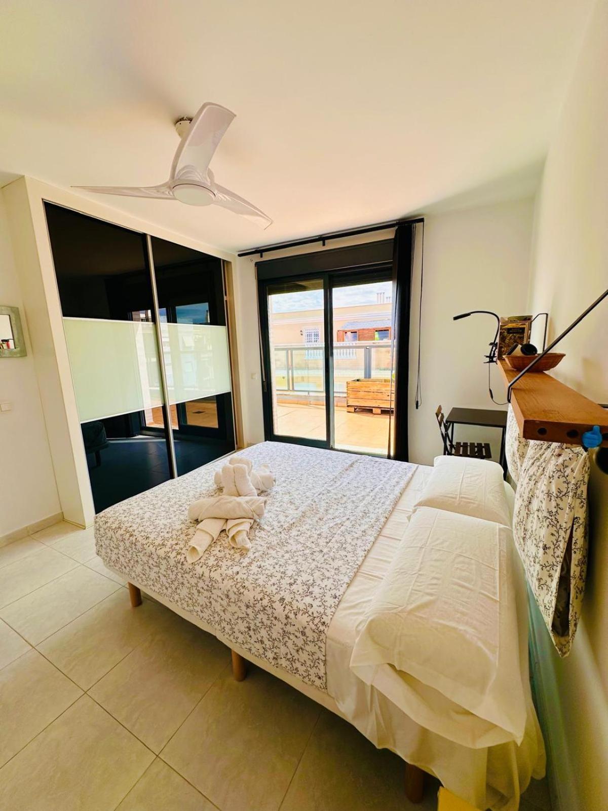 Appartement Attic Terrace 360 Moncofa à Moncófar Extérieur photo