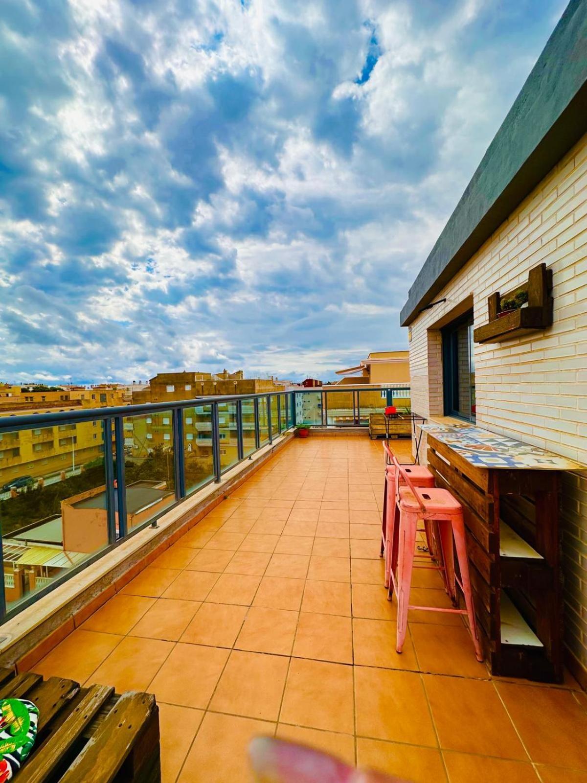 Appartement Attic Terrace 360 Moncofa à Moncófar Extérieur photo