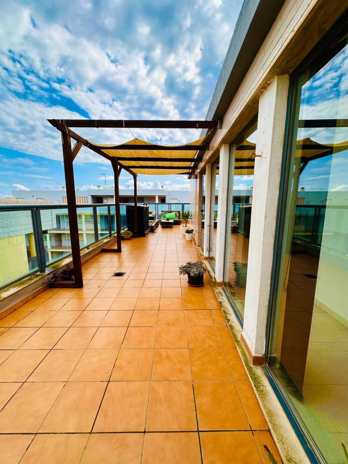 Appartement Attic Terrace 360 Moncofa à Moncófar Extérieur photo