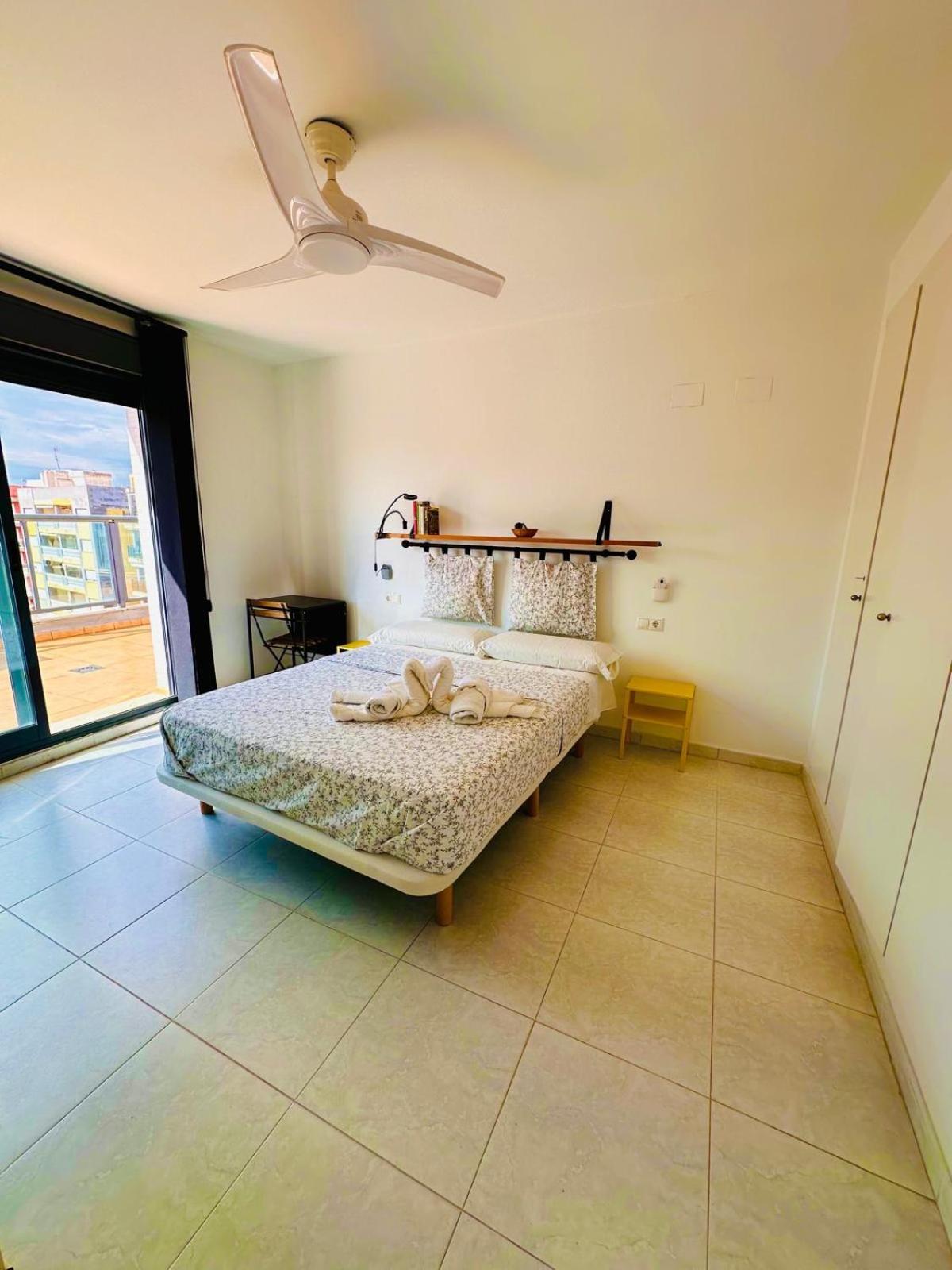 Appartement Attic Terrace 360 Moncofa à Moncófar Extérieur photo