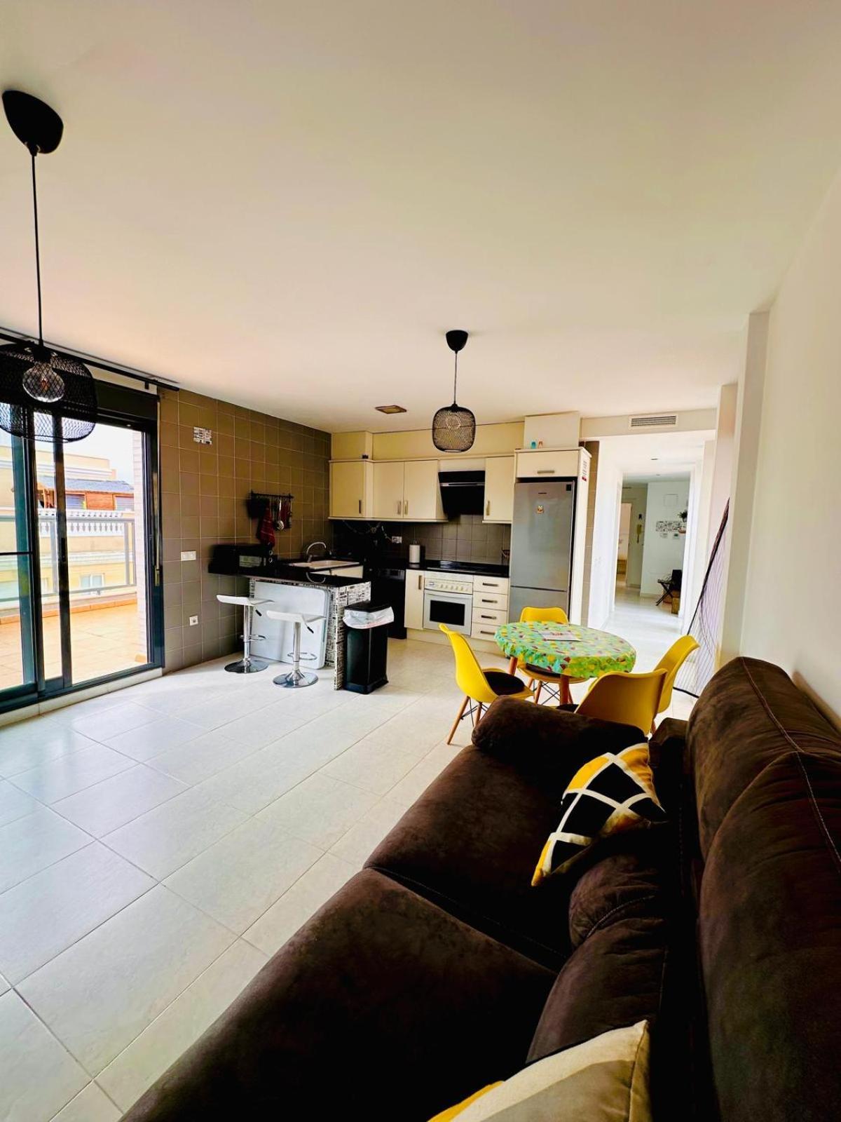 Appartement Attic Terrace 360 Moncofa à Moncófar Extérieur photo