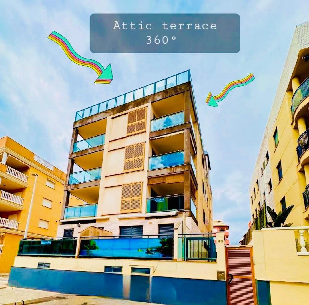 Appartement Attic Terrace 360 Moncofa à Moncófar Extérieur photo