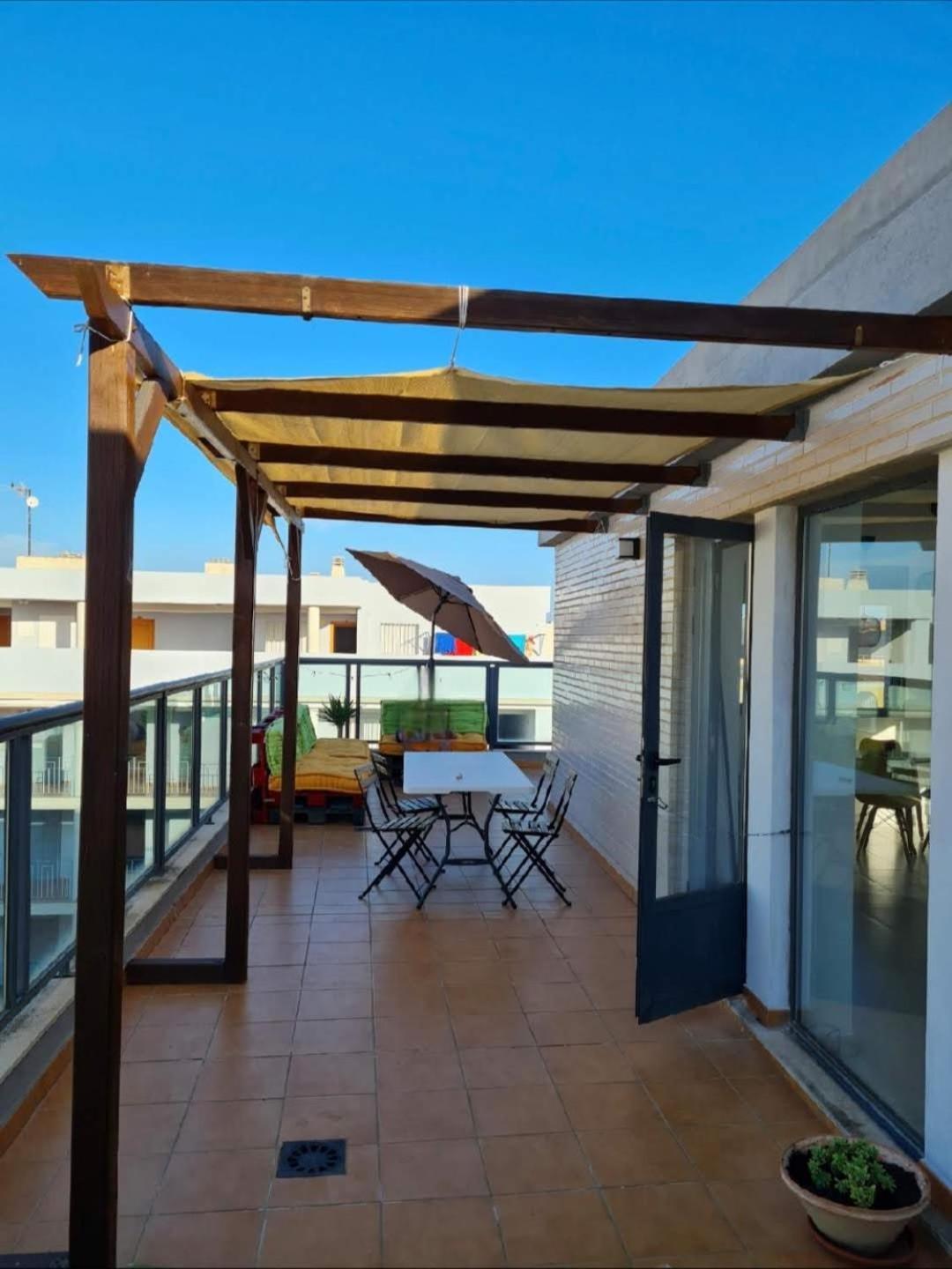 Appartement Attic Terrace 360 Moncofa à Moncófar Extérieur photo