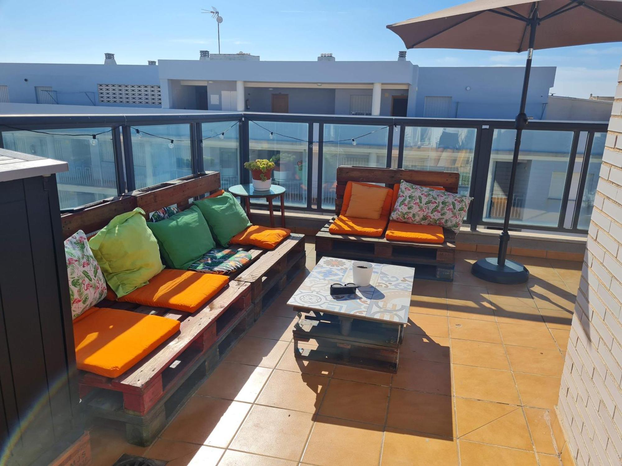 Appartement Attic Terrace 360 Moncofa à Moncófar Extérieur photo