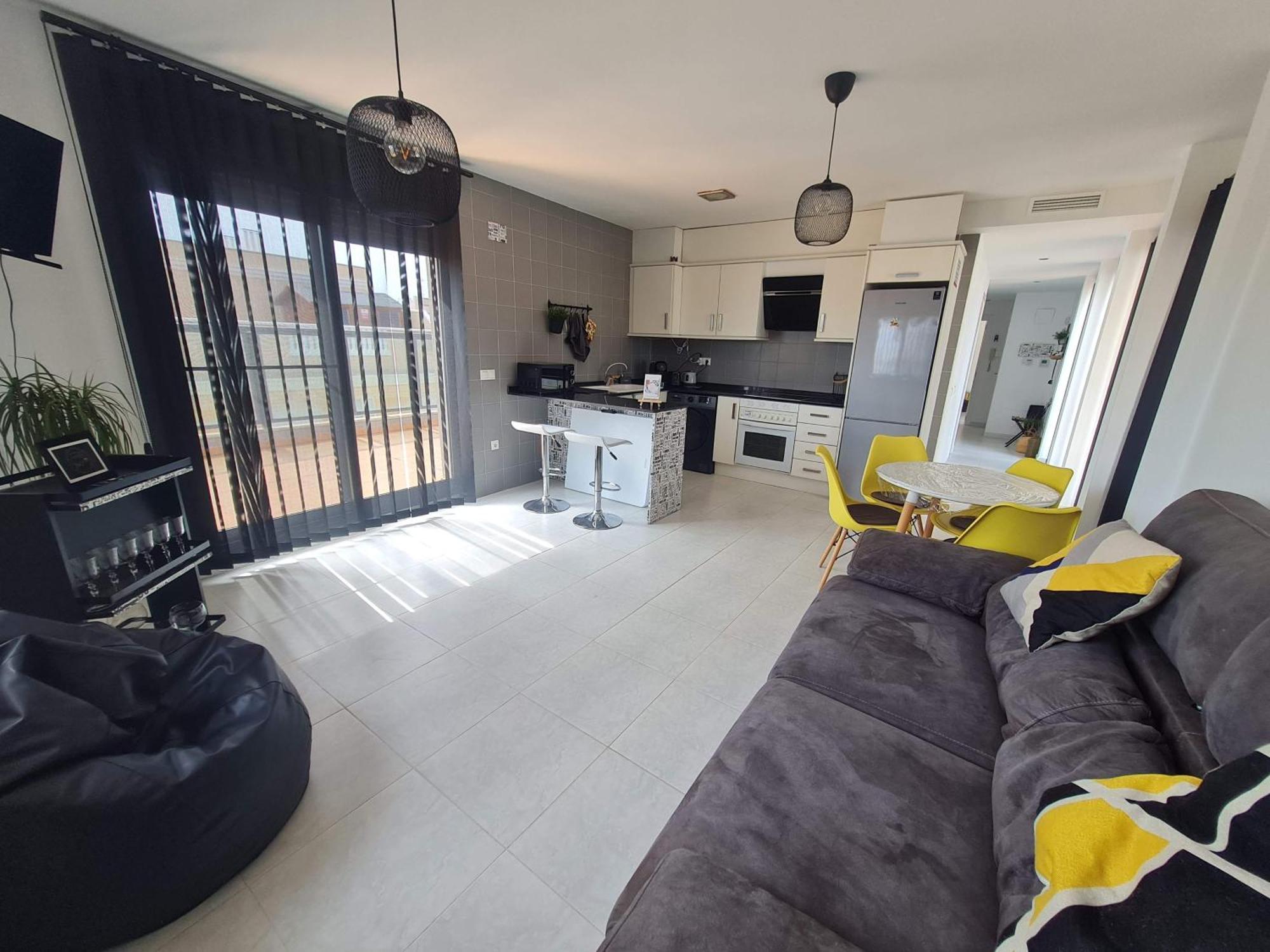 Appartement Attic Terrace 360 Moncofa à Moncófar Extérieur photo