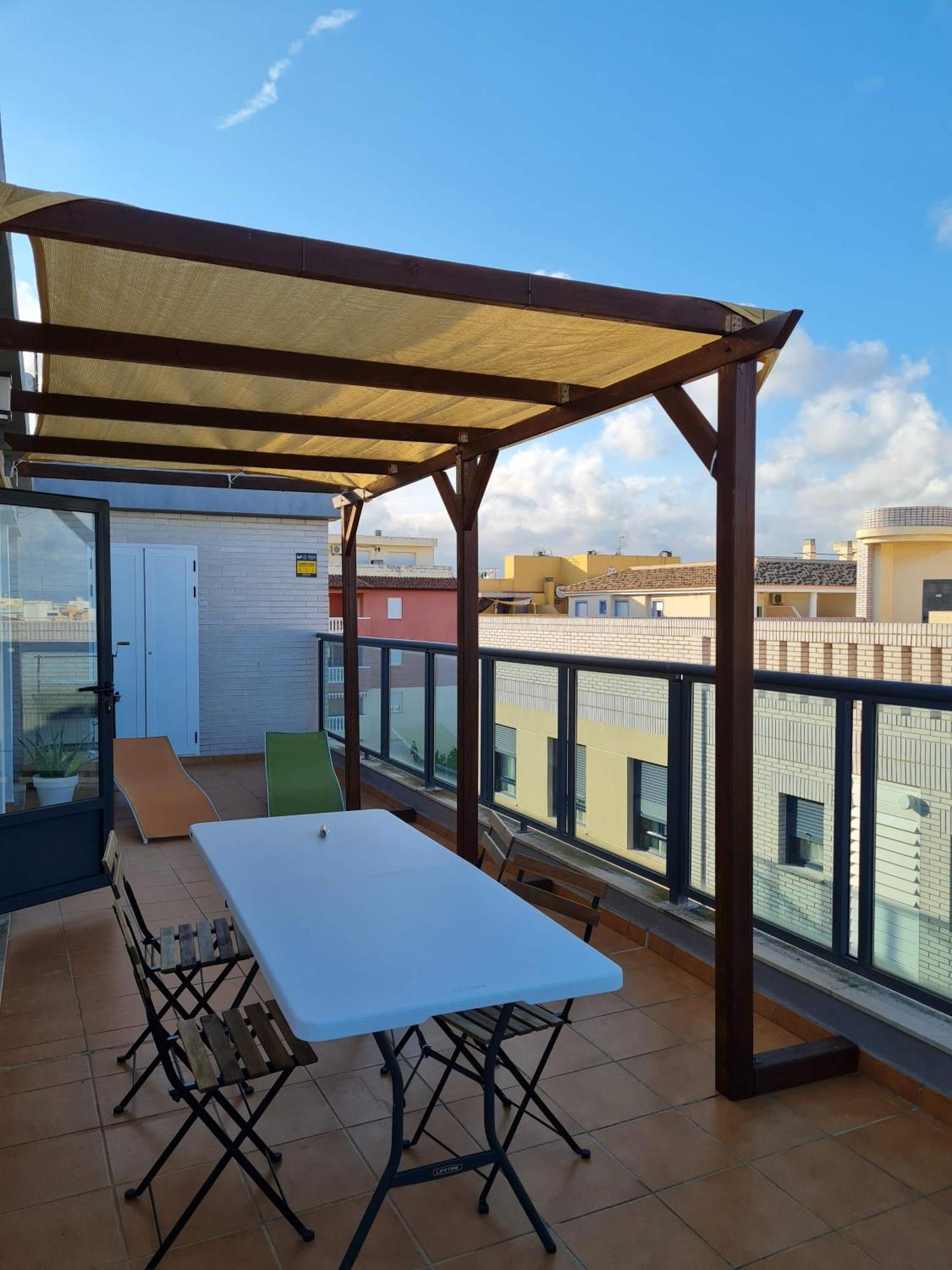 Appartement Attic Terrace 360 Moncofa à Moncófar Extérieur photo