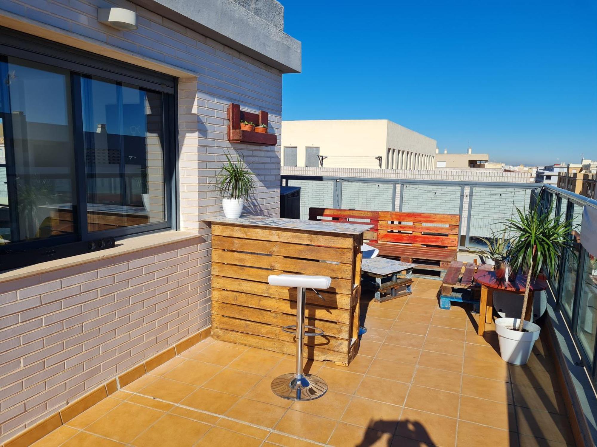 Appartement Attic Terrace 360 Moncofa à Moncófar Extérieur photo