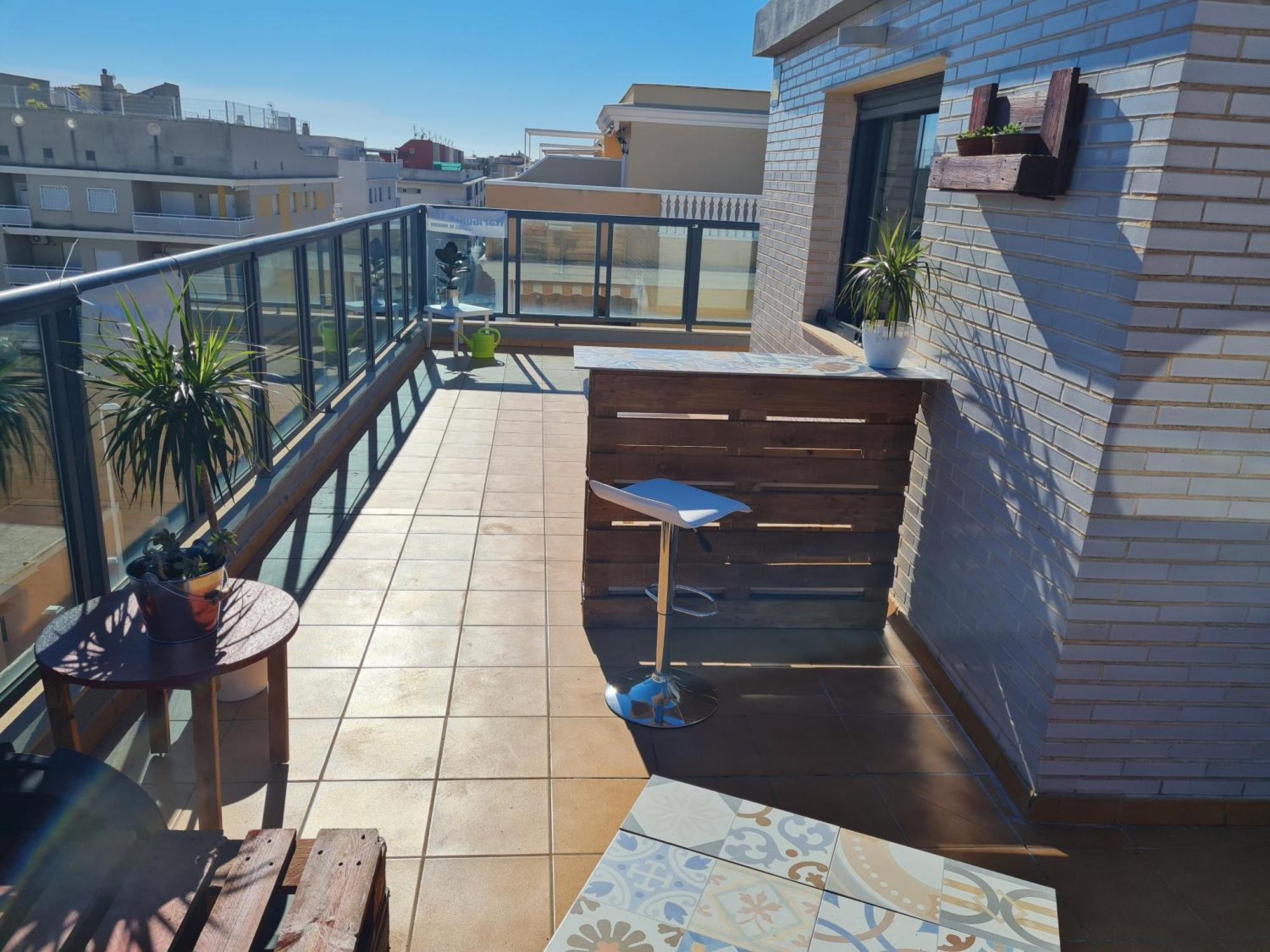 Appartement Attic Terrace 360 Moncofa à Moncófar Extérieur photo