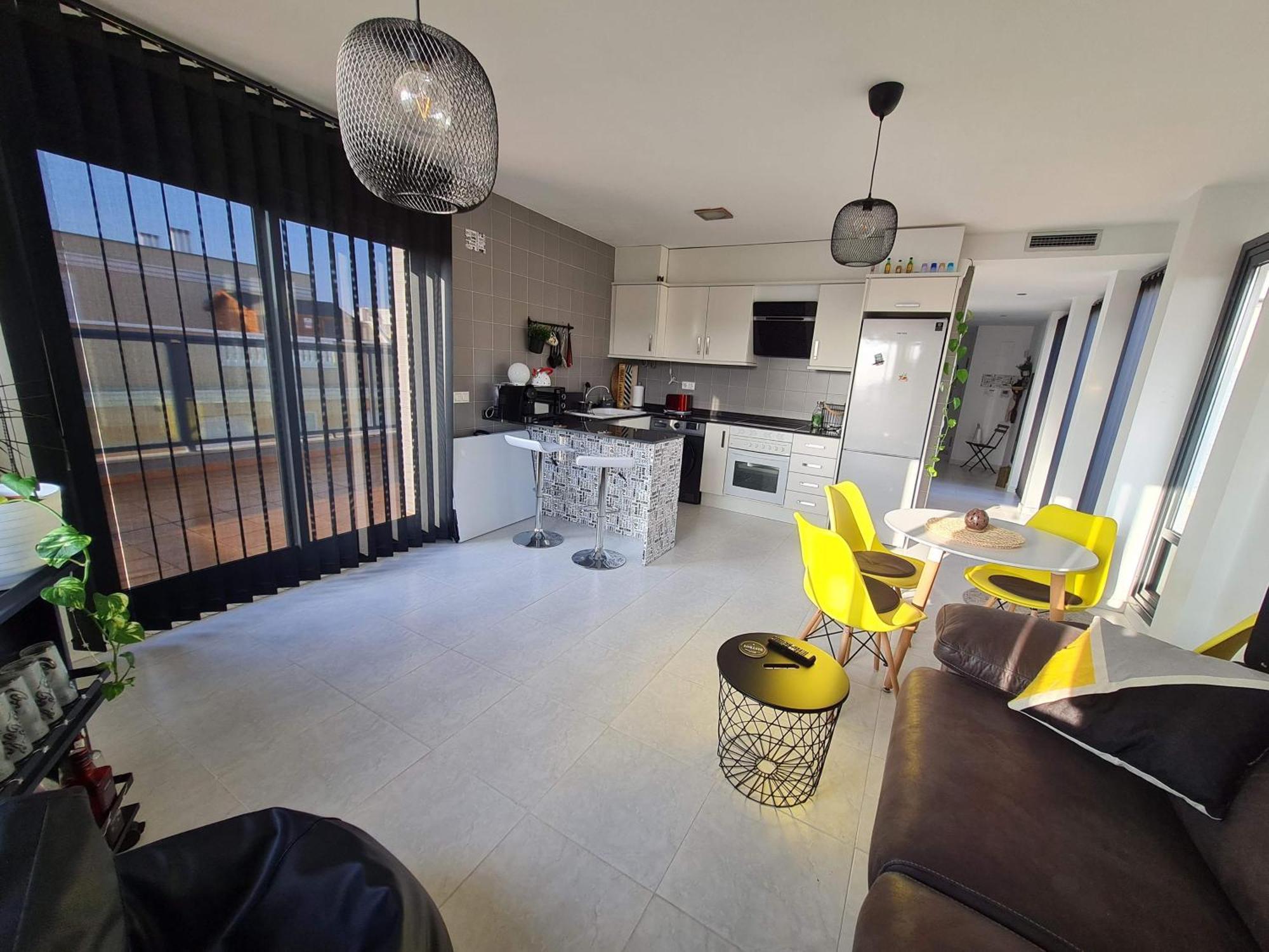 Appartement Attic Terrace 360 Moncofa à Moncófar Extérieur photo